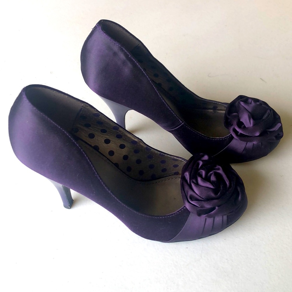 Plum Heels